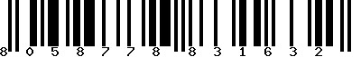 EAN-13 : 8058778831632