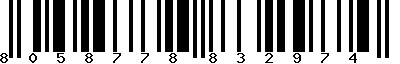 EAN-13 : 8058778832974