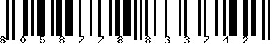 EAN-13 : 8058778833742