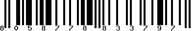 EAN-13 : 8058778833797