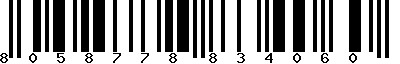 EAN-13 : 8058778834060