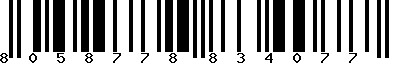 EAN-13 : 8058778834077