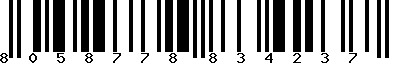 EAN-13 : 8058778834237