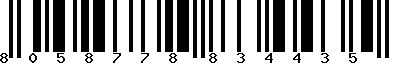 EAN-13 : 8058778834435