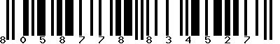 EAN-13 : 8058778834527