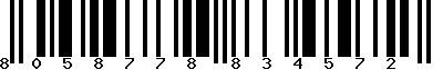 EAN-13 : 8058778834572