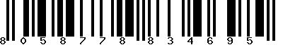 EAN-13 : 8058778834695