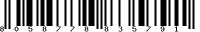 EAN-13 : 8058778835791