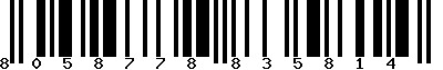 EAN-13 : 8058778835814