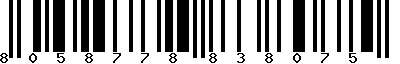 EAN-13 : 8058778838075