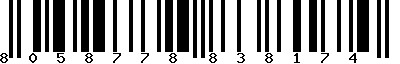 EAN-13 : 8058778838174