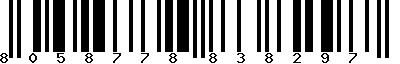 EAN-13 : 8058778838297