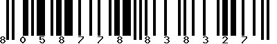 EAN-13 : 8058778838327