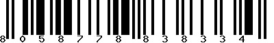 EAN-13 : 8058778838334