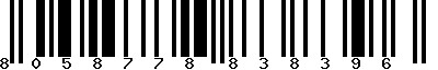 EAN-13 : 8058778838396