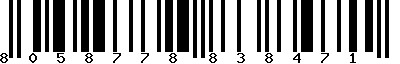 EAN-13 : 8058778838471