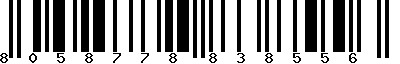 EAN-13 : 8058778838556