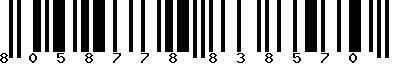 EAN-13 : 8058778838570