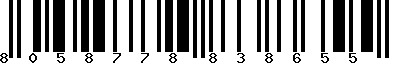 EAN-13 : 8058778838655