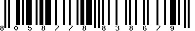 EAN-13 : 8058778838679