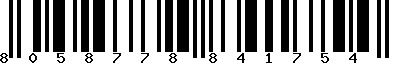 EAN-13 : 8058778841754