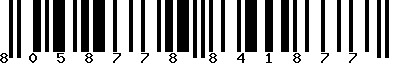 EAN-13 : 8058778841877