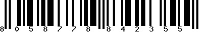 EAN-13 : 8058778842355