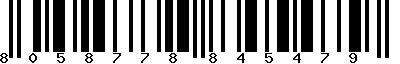 EAN-13 : 8058778845479