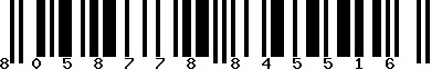 EAN-13 : 8058778845516