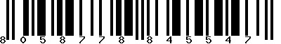 EAN-13 : 8058778845547