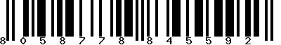 EAN-13 : 8058778845592