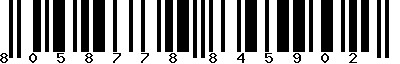 EAN-13 : 8058778845902