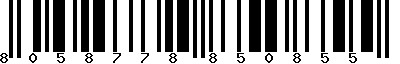 EAN-13 : 8058778850855