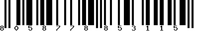 EAN-13 : 8058778853115