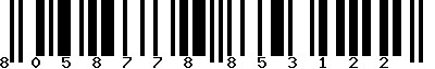 EAN-13 : 8058778853122