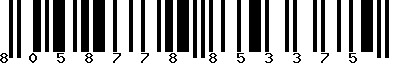 EAN-13 : 8058778853375