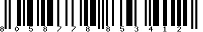 EAN-13 : 8058778853412