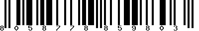 EAN-13 : 8058778859803