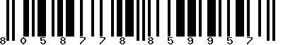 EAN-13 : 8058778859957