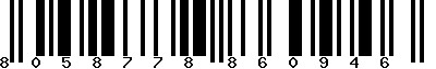 EAN-13 : 8058778860946