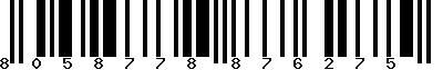 EAN-13 : 8058778876275