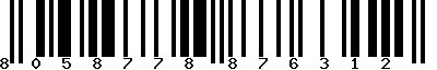 EAN-13 : 8058778876312