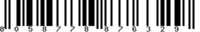 EAN-13 : 8058778876329