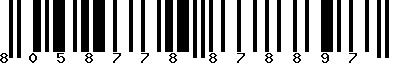 EAN-13 : 8058778878897