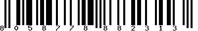 EAN-13 : 8058778882313