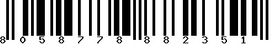 EAN-13 : 8058778882351