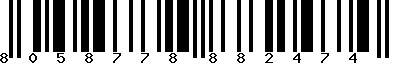 EAN-13 : 8058778882474