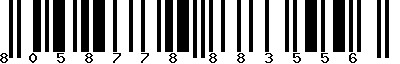 EAN-13 : 8058778883556