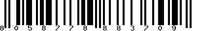 EAN-13 : 8058778883709