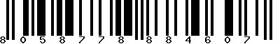 EAN-13 : 8058778884607